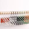 5Pcs Multifun Cloth Hanger Foldable Portable Travel Saving Space Ultra-Light Clothes Hangers For Home Business Trip Vacation