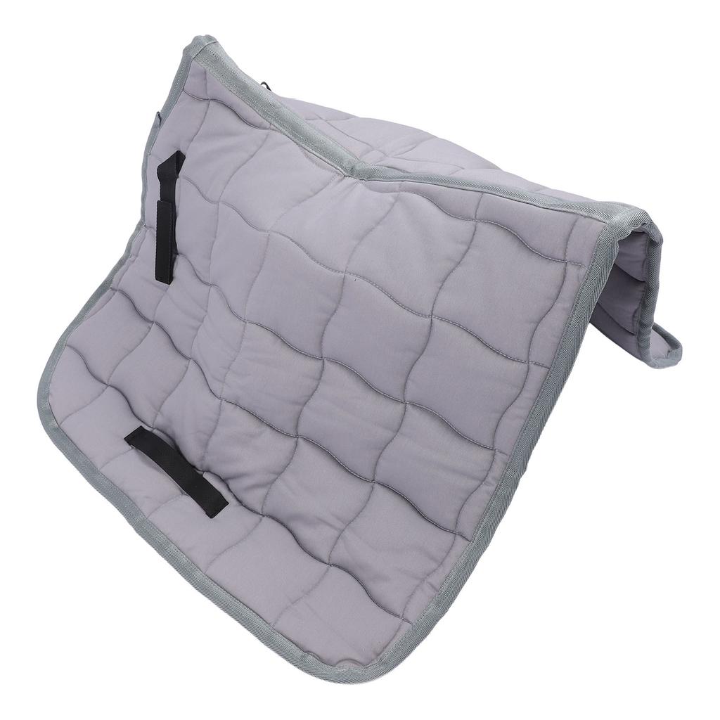 Sattelunterlage für Pferde Atmungsaktive Bequeme Satteldecke Reitzubehör für das Springtraining