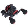 Right Hand USB Rechargeable Digital Display Counting Slow Descending Raft Fishing Reel