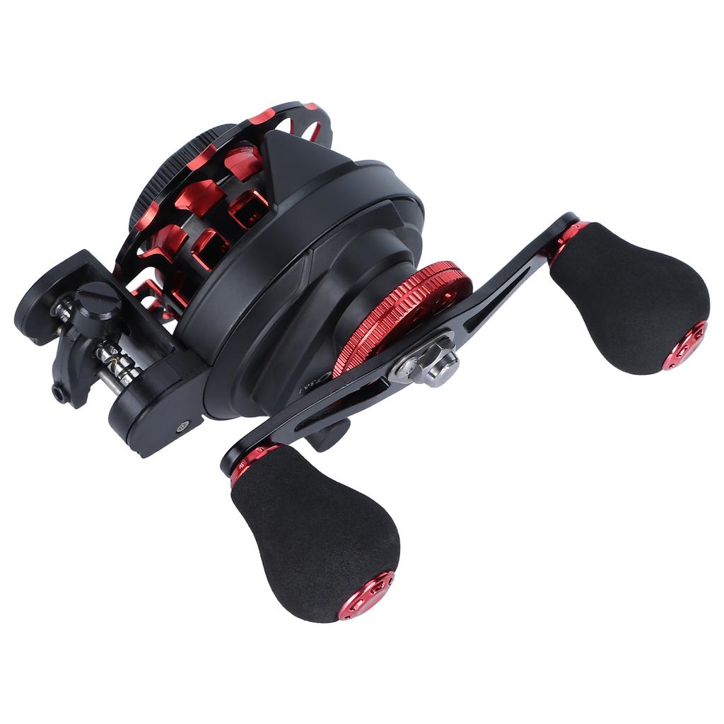 Right Hand USB Rechargeable Digital Display Counting Slow Descending Raft Fishing Reel