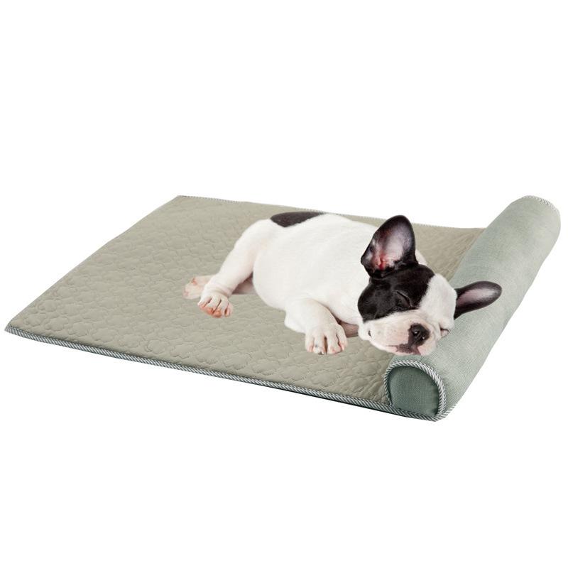 

Коврик для собаки, охлаждающий летний коврик для собак, одеяло для кошек, диван, дышащая кровать для собак, летний моющийся коврик для маленьких, средних, больших домашних животных