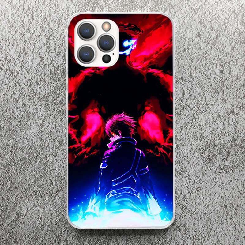 Sword Art Online Anime Phone Case For iPhone 17 16 15 14 13 12 11 Pro Max Mini Plus Air 7 SE 8 Soft Silicone Print Shell Funda F