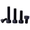 20-100pcs DIN912 Black Hex Socket Head Caps Bolt Screw M1.4 M1.6 M2 M2.5 M3 Grade12.9 Carbon Steel Allen Hexagonal Head Screws