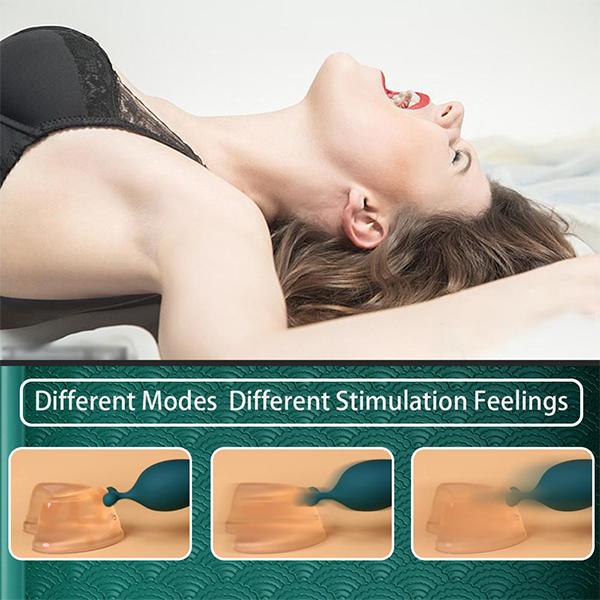 Vibrator puternic Dildo feminin 10 moduri Sucker clitoris Stimulator clitoris Jucării sexuale Produse pentru adulți 18