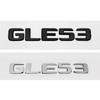 ABS 3D Letter Trunk Emblem Car Rear Tail Decal Badge for Mercedes Benz GLE53 GLE63 GLE300 GLE320 GLE350 GLE500 GLE550