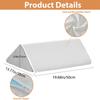 1 Pieces Wedge Pillow for Sleeping Body Positioners Turning Device Bedridden Leg and Knee Support Positioning Wedge Back Pillow