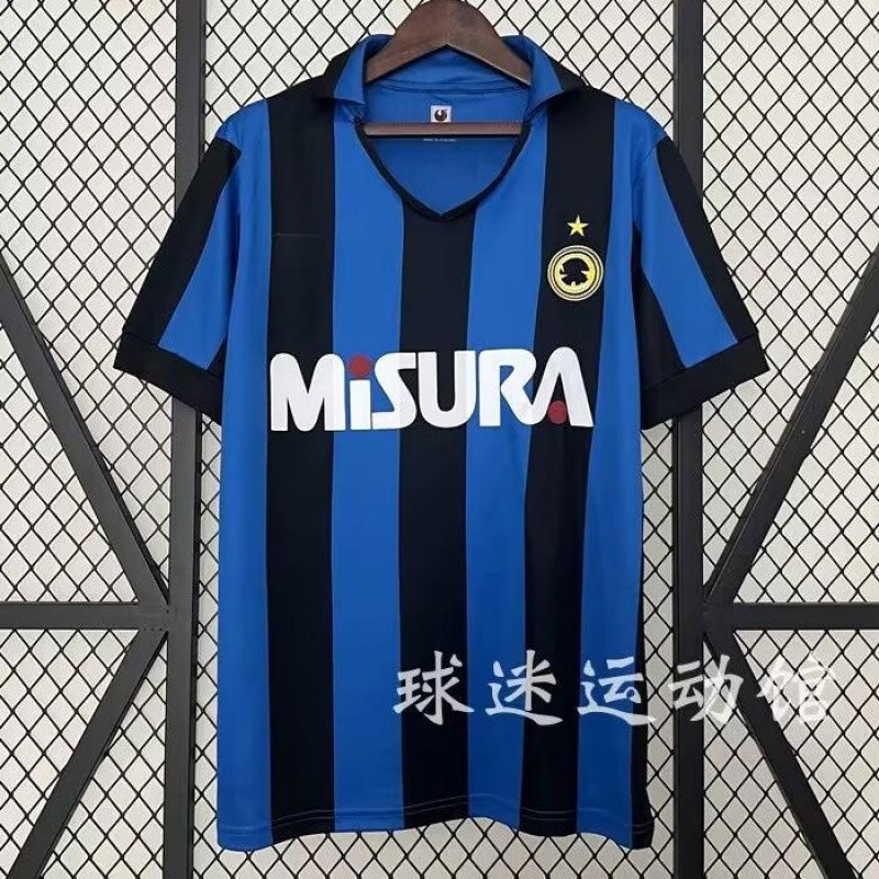 Vintage Jersey Nostalgic Football Jersey Inter Juventus Club Jersey Zidane Pierre Ronaldo Jersey