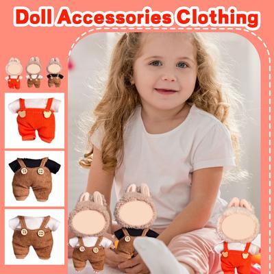 Fun Dolls Clothing, Anime Plush Toys And Cute Accessories,cuteDolls Clothings Crossbody