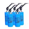 100uF 450V AC Appliance Motor Start Run Capacitor CD60 Air Compressor Capacitors Heavy Duty Electric Motor Starting