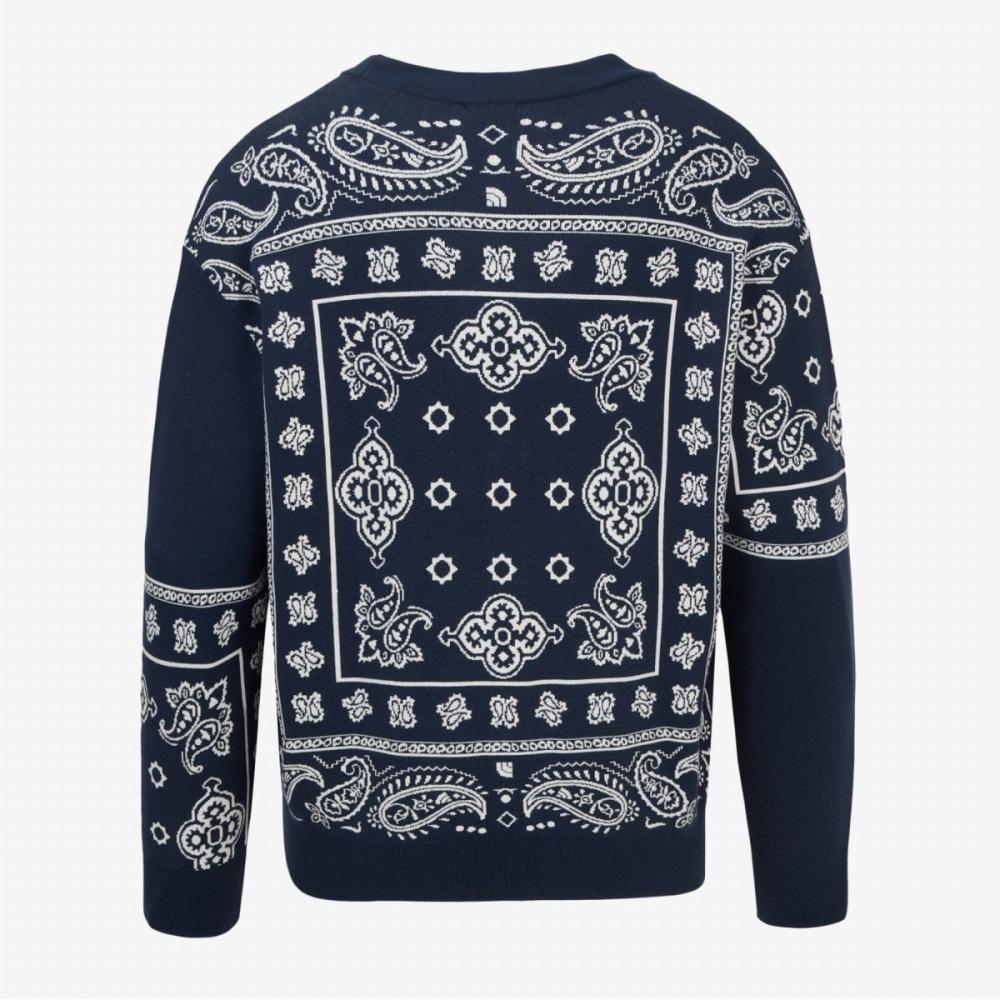 The North Face Men S paiSley Cardigan Midnight Navy nj5Sr55a
