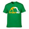 Mens Cotton Tshirt With Graphic Print Casual Crew Neck Short Sleeve Tee For Daily Wear Workout Street Style