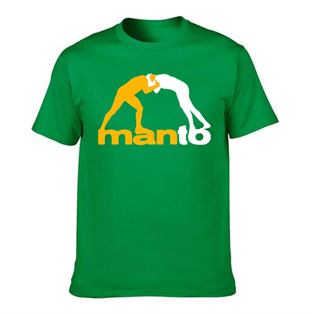 Mens Cotton Tshirt With Graphic Print Casual Crew Neck Short Sleeve Tee For Daily Wear Workout Street Style