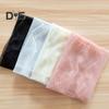Women Top Ultra Thin See Through Lace Long Sleeves Solid Color Loose Soft Casual Mock Neck Visible Spring Summer Shirt
