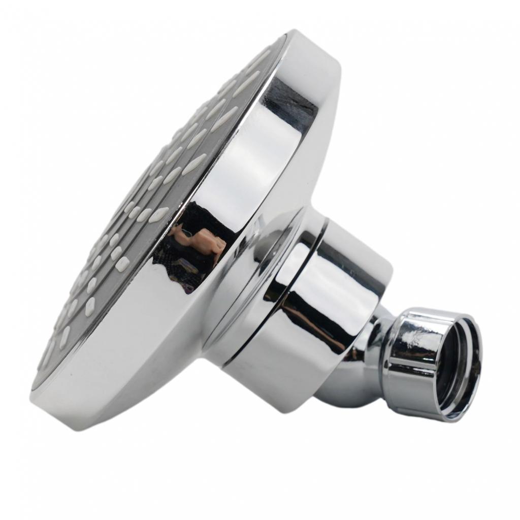 Self-cleaning Nozzle Shower Head Wall-Mounted ABS Control