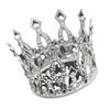Coiffe de cuisson de gâteau anniversaire d'enfant couronne cercle complet adulte bijoux de mariée mariage décoration de gâteau perle