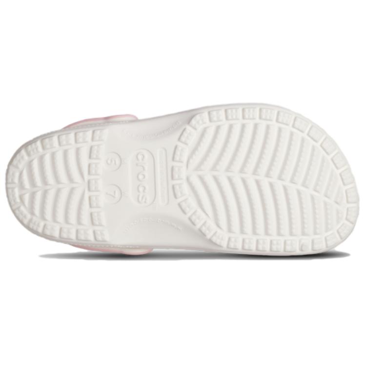 Pokémon x Crocs Sabot Classique Jigglypuff Chaussures Unisexe Rose Blanc 210243-90H