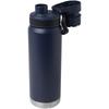 Bottle, 700 ml insulated copper en RCS-certified recycled stainless steel "Fortis" (segura for Carbonatar Navy Blue