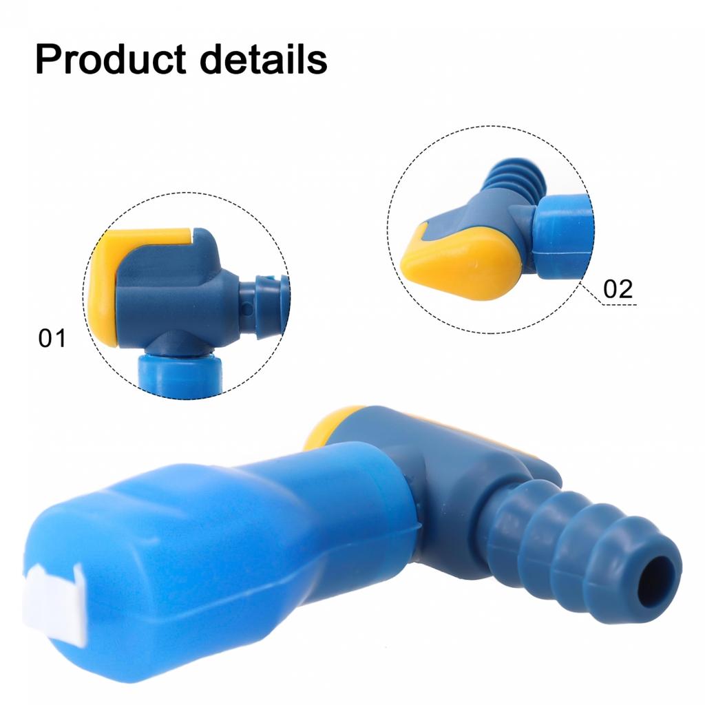 Bite Valve Hydration Mouthpiece Replacement With On Off Switch