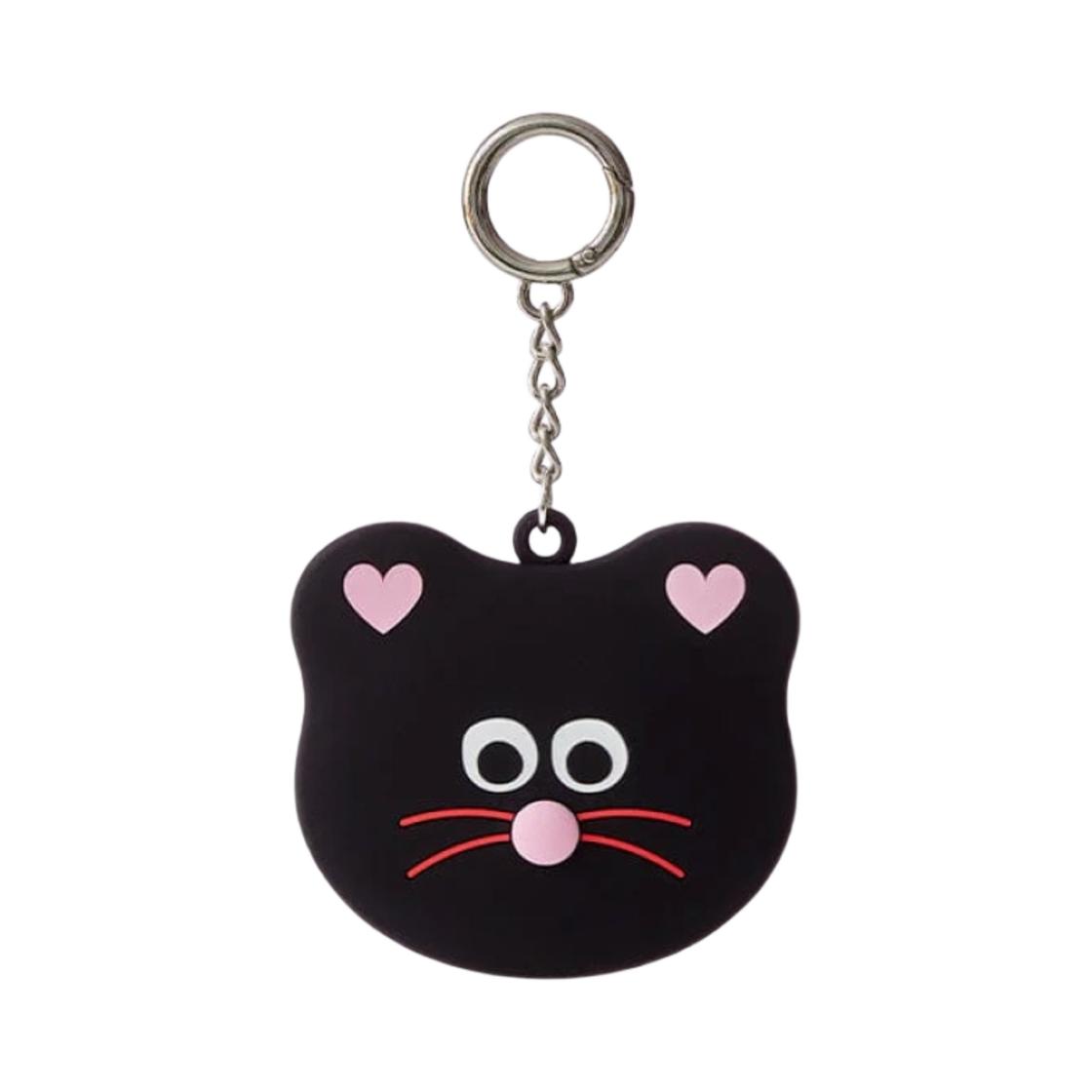 Monamhee Beulpingi Silicone Mirror Keyring Black ONE SIZE чёрный