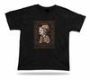 Tshirt Tee Shirt Birthday Gift Idea Ringmaster Creepy Top Hat Portrait Emblam