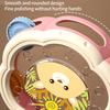 Cartoon Musical Hand Drum Rattle Children Toy For Early Childhood Development Safe Fine Motor Skill Percussion Toy