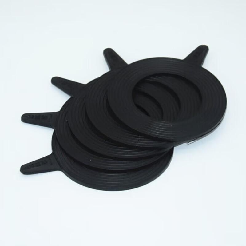 DN150 Thickened Rubber Sealing Gasket