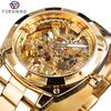 Men's Fashion Casual Openwork Waterproof Automatic Mechanical Watch