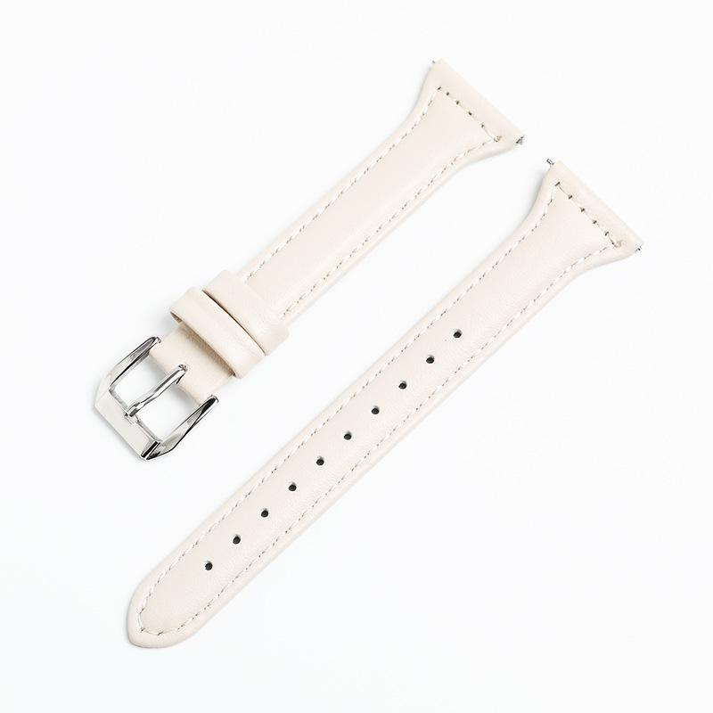 Suitable for Huawei Apple Universal Leather Strap Tide Brand 22mm Leather Strap Small Waist