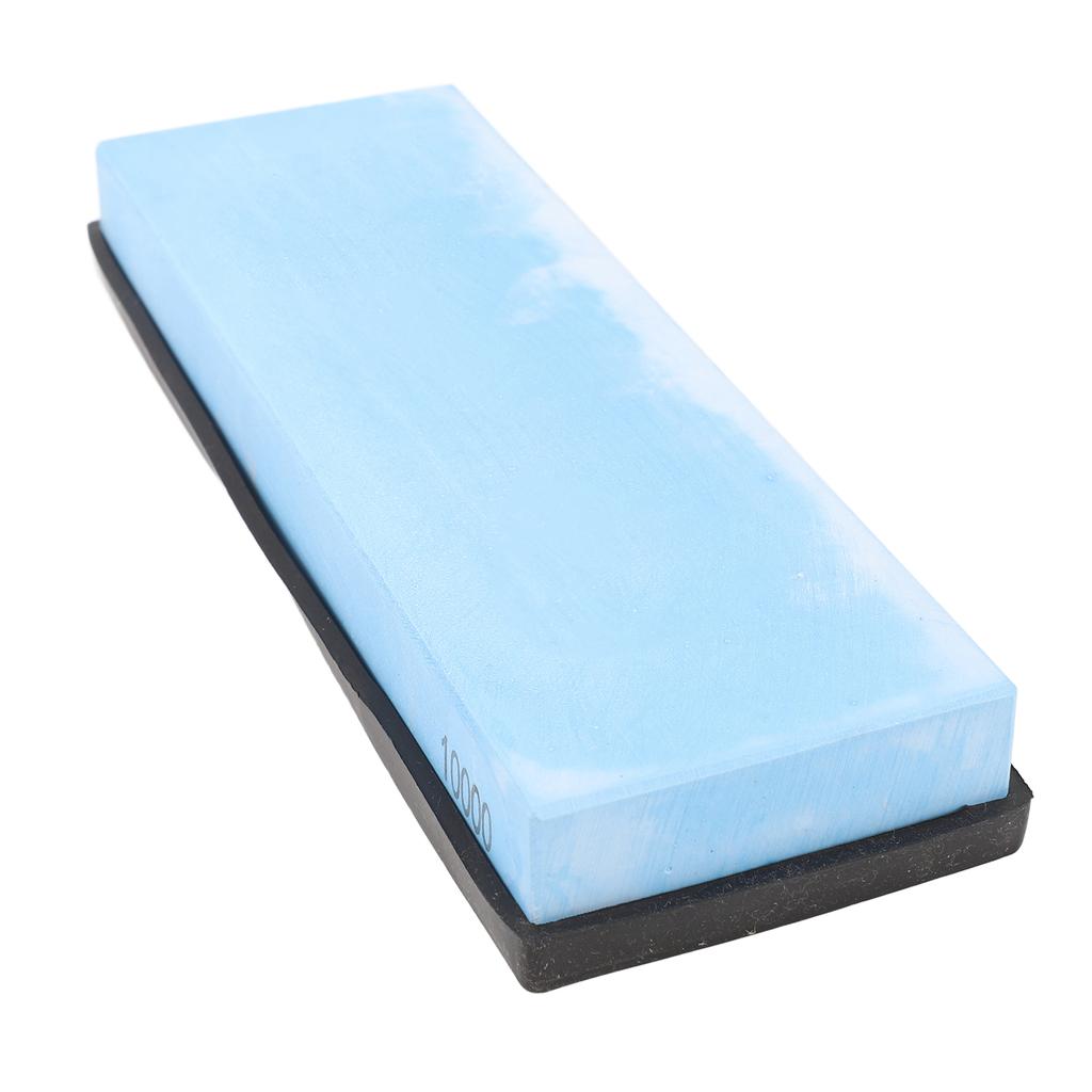 Sharpening Stone Pouring Process Polished Easy to Use Practical Whetstone for Kitchen 10000 Grit