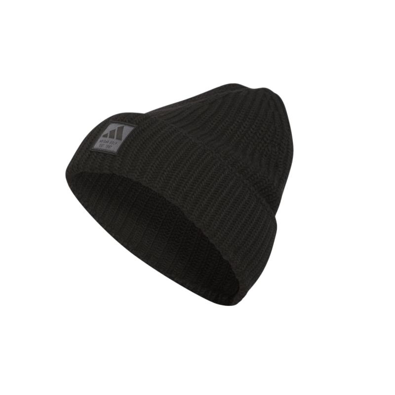 Adidas Recycled Polyester, Wool Beanies Men's Black Adidas HY6025
