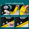 Waterproof Self-Adhesive Gold PET Tape: Oil and Mildew-Proof Strip for Kitchen Sinks & Gas Stove Countertops