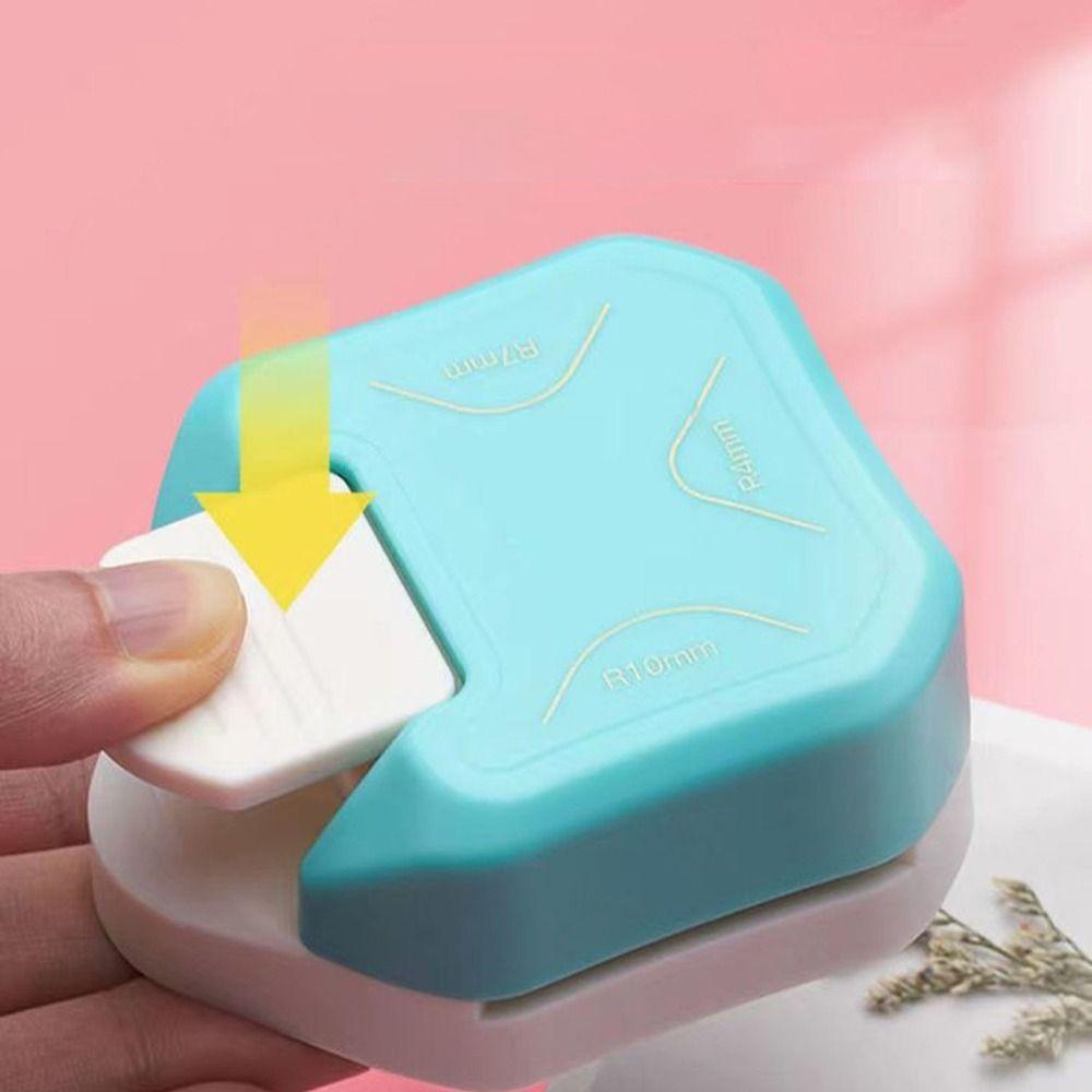 Border Punches 3 Way Punch Board DIY Photo Cutter Paper Crimper  School Office Supplies