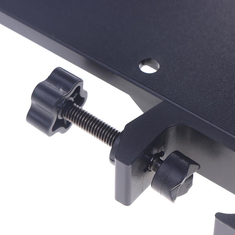 Universal Sound Card Tray Microphone Stand Sound Card Tray Clip For Tripod Bracket Live Broadcast Microphone Rack Stand
