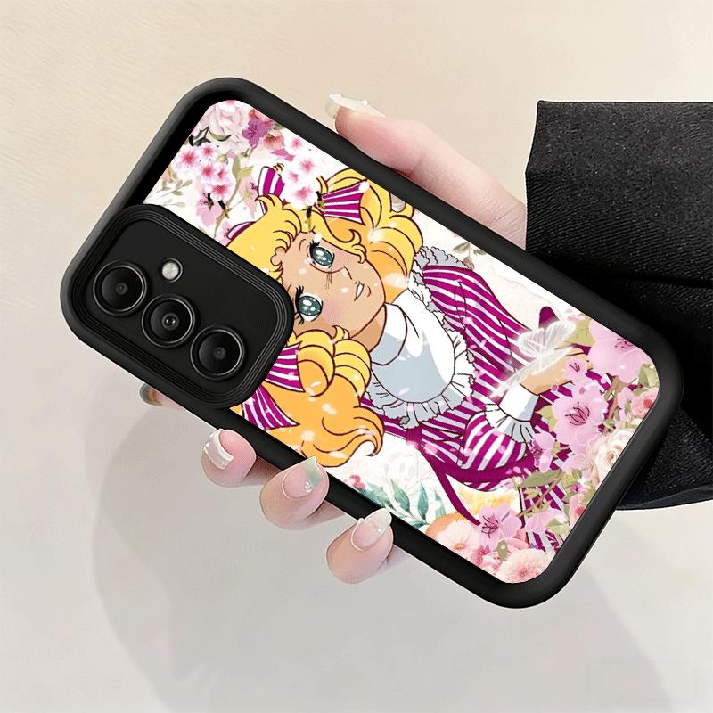Phone Case for Samsung Galaxy S26 S25 Ultra S24 FE Anime Candy Candy Shell S23 Plus S22 + S21 S20 5G Soft Silicone Funda