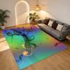 Music Notes Living Room Nonslip Area Rug Soft Carpet For Bedroom Game Playroom Sofa Office Home Decor Doormat Christmas Gift C930509
