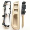 Door Pull Grab Handle HANDLE IDE DOOR PANEL HANDLES Window Master Control Switch Panel For VW golf 4 MK4 1998-2004 Driver’s w
