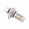 Pair H4 9003 HB2 66-LED Hi/Lo Beam Car Headlight DRL Fog Lamp Driving Light Bulb