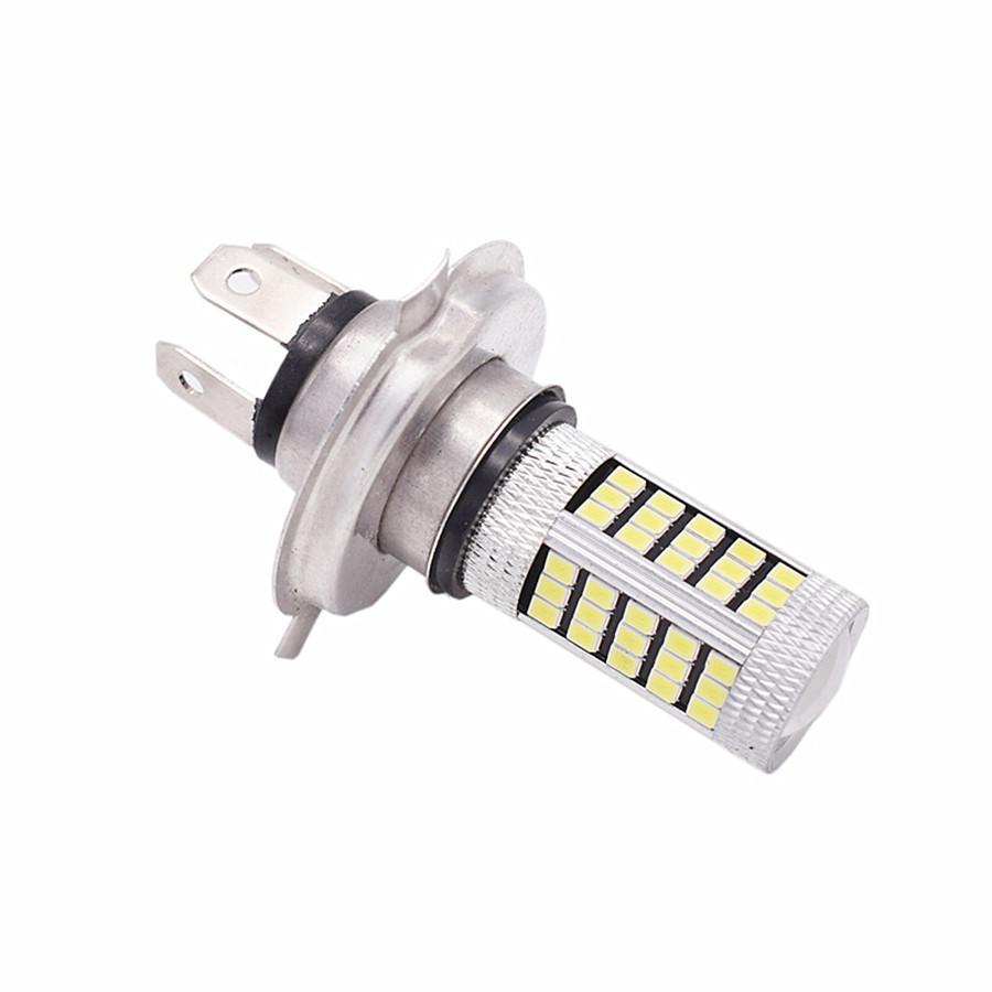 Pair H4 9003 HB2 66-LED Hi/Lo Beam Car Headlight DRL Fog Lamp Driving Light Bulb