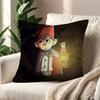 Cartoon O-Over the G-Garden W-Wall  Maple Design Cushion Cover Happy Autumn Harvest decor Holiday Decorati Pillow Cover