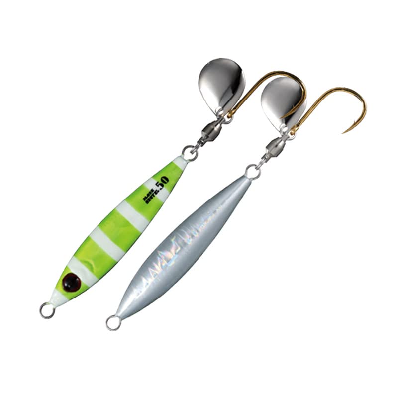 Shout! 128BS Blade Shortel 60g #150 Chart Zebra Glow Keimura