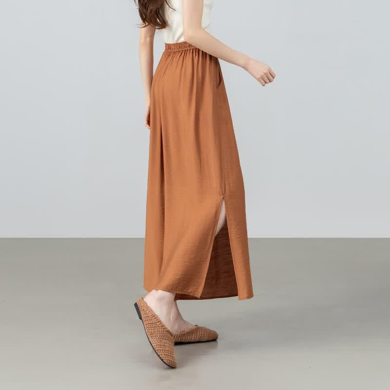 Shangdophila Women's Casual Wide-Leg Pants 162KD4097