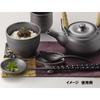 Santo Banko Ware All-Purpose Chopstick Rest (Spongee Stand, Condiment Container, Soy Sauce Container, Delicacy Container) Purple Clay Brown 13845