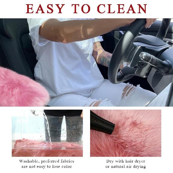 Car Center Console Cover Pad, Fluffy Middle Console Pad Armrest Seat Box Cover, Universal Furry Arm Rest Decoration Protector For Car Truck SUV,