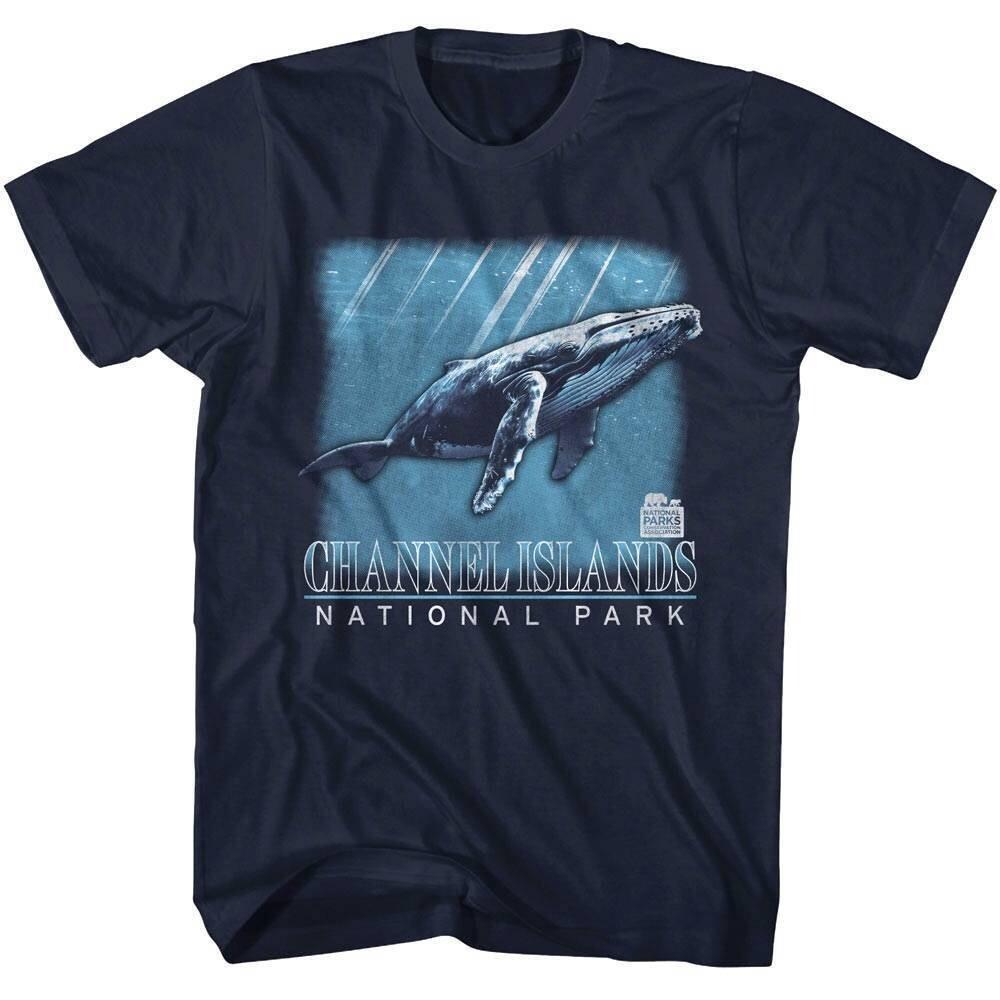 Channel Islands Park Humpback Whale Men T Shirt XL