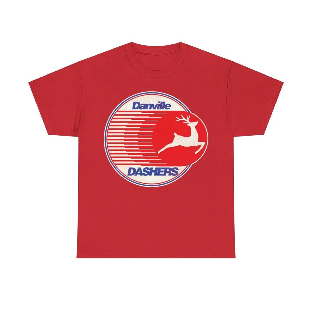 Danville Dashers Retro T‑Shirt