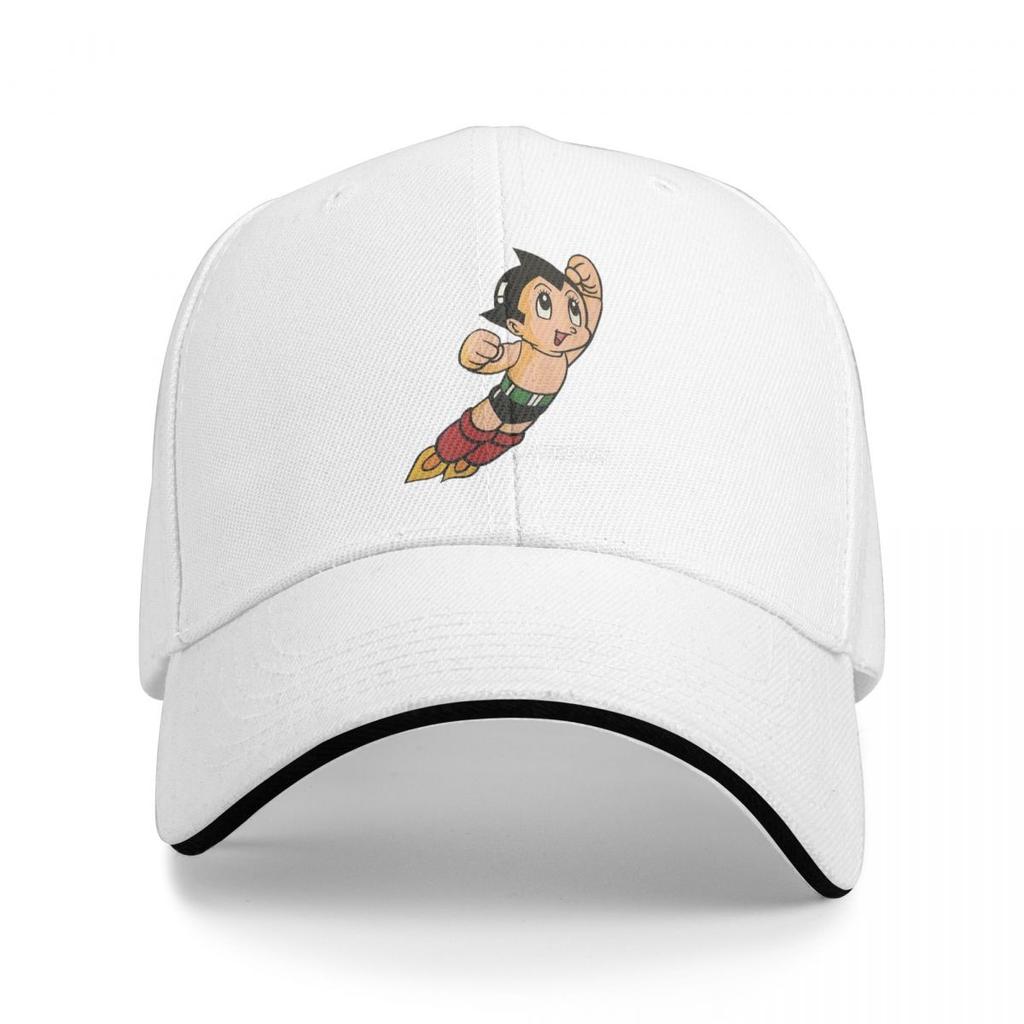Unisex Baseball Hats Astro Boy Manga Astroboy Anime Outdoor Streetwear Summer Sports Baseball Caps Hip Hop Cap Casquette Hats