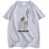 Unusual Cat Meme T-shirt Men Women Clothing Casual Short Sleeve O-neck Tshirts Unisex Streetwear Funny Graphic T Shirt
