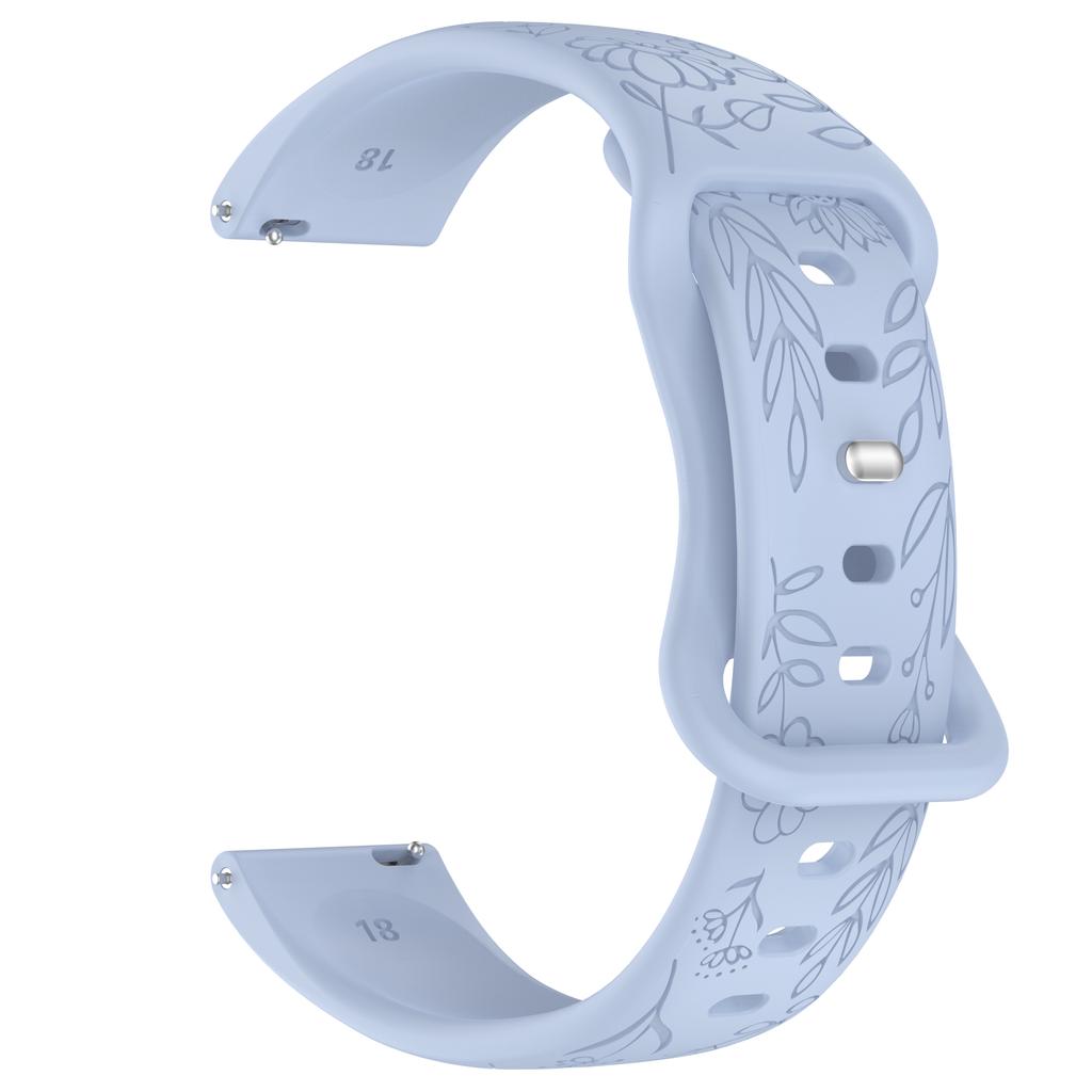 Cinturino per Orologio 18mm 20mm per Garmin Vivoactive 6 5 3 4s, Venu 3s 2s Sq, Venu 2 Plus, Forerunner 165 55, Approach S42 S44 S50