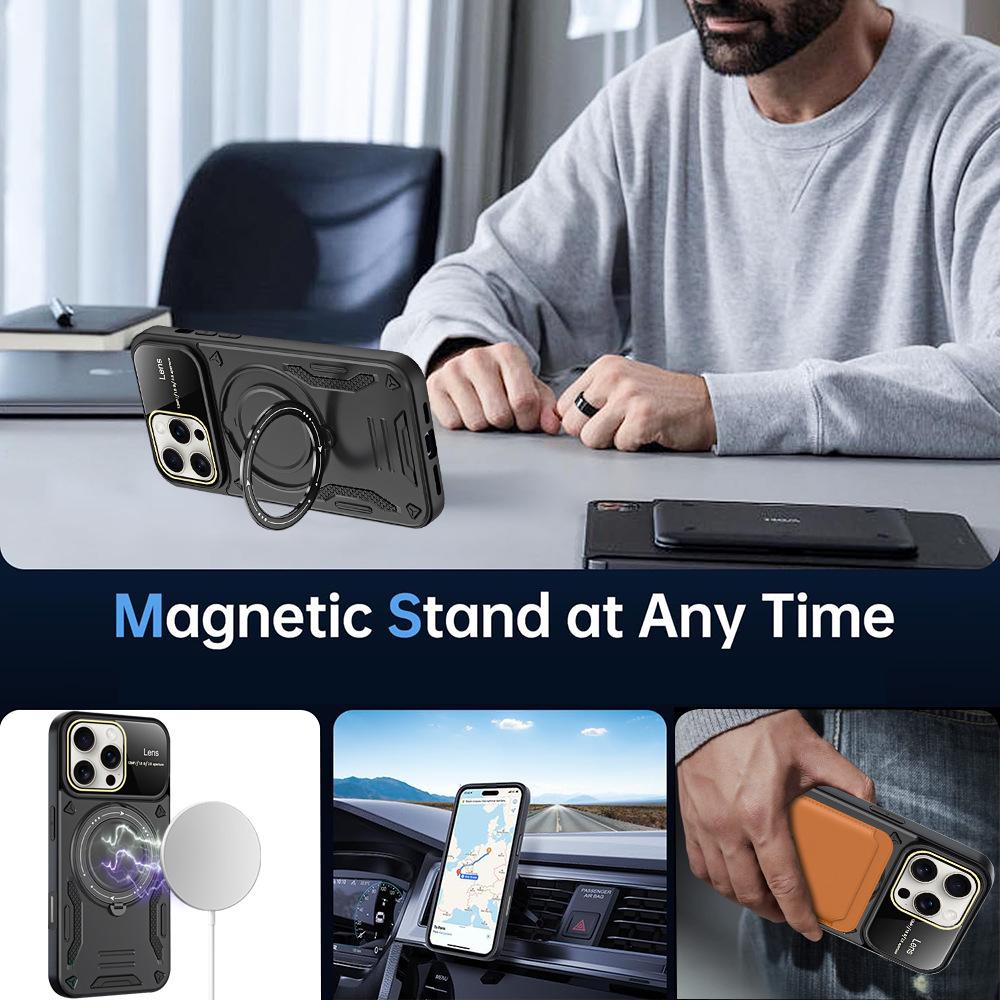 Infinix Hot 40i Youdun Phone Case with Magnetic Bracket