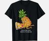 Ananas Należy Na Pizzę Miłośnik Zabawny Żart Jedzeniowy Unisex Koszulka